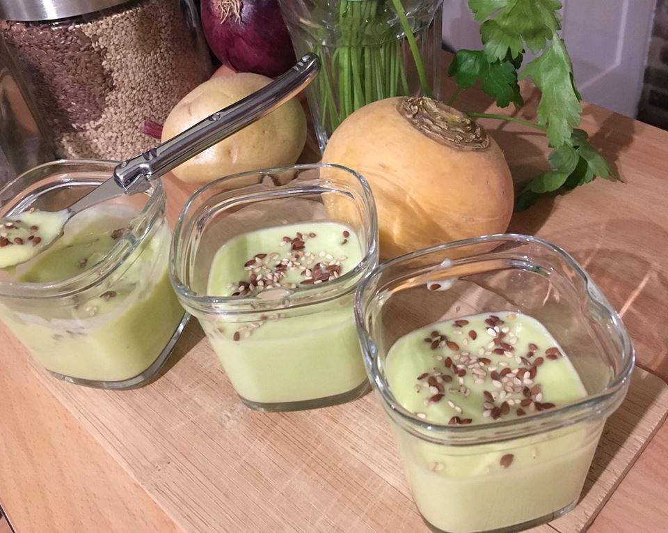 Velouté de navet - Association Miam