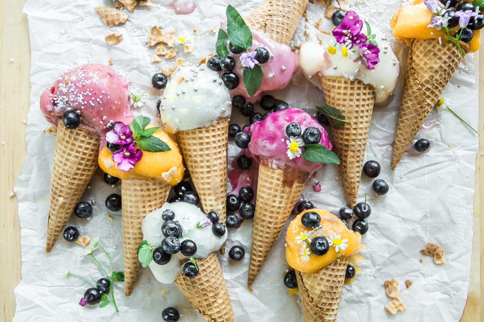 Glace ou sorbet, pour vous faire fondre ! Association Miam