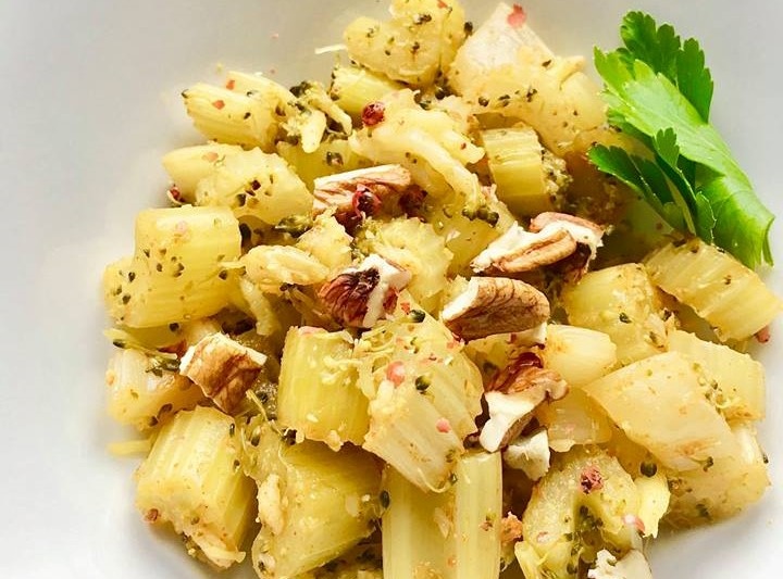 Sauté de céleri branche - Association Miam
