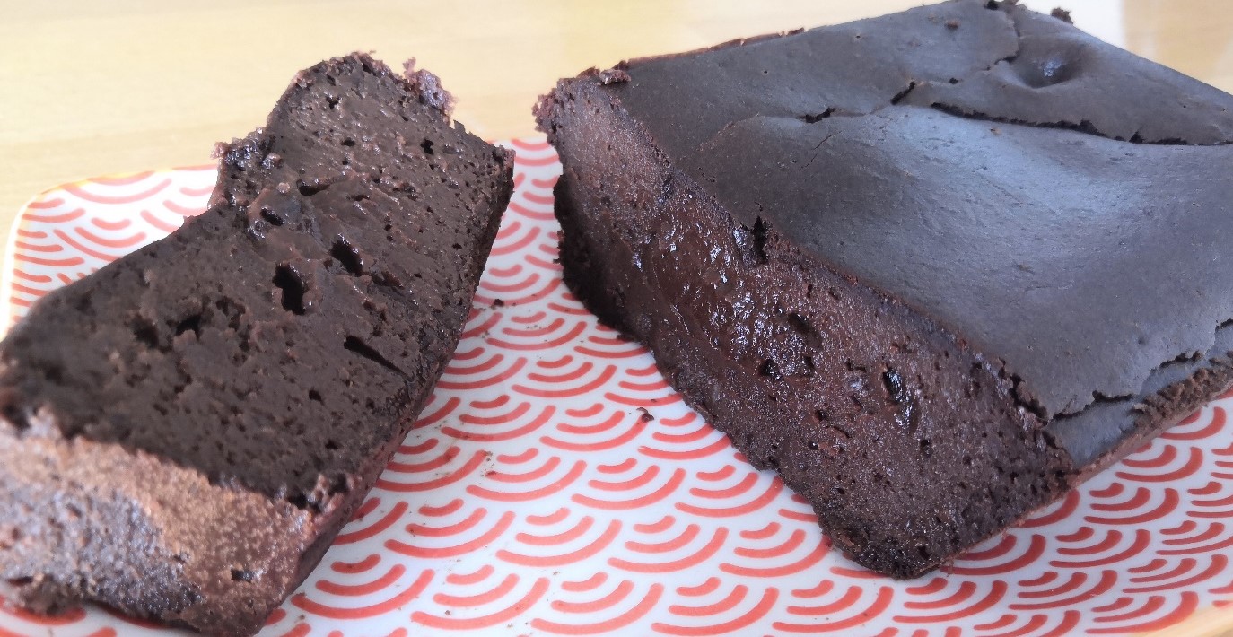 Gâteau au choco-haricot rouge - Association Miam