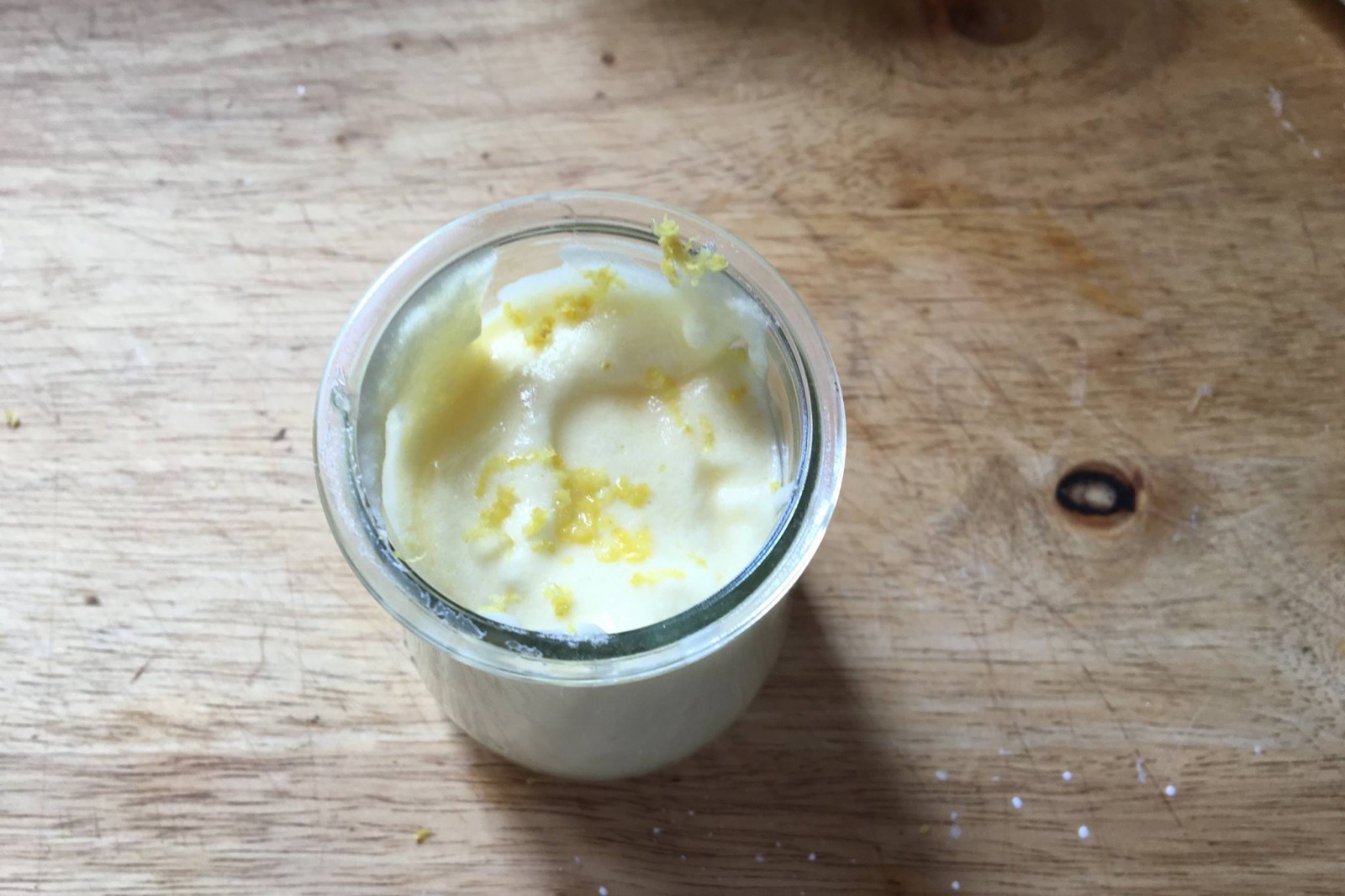 Mousse au citron - Association Miam