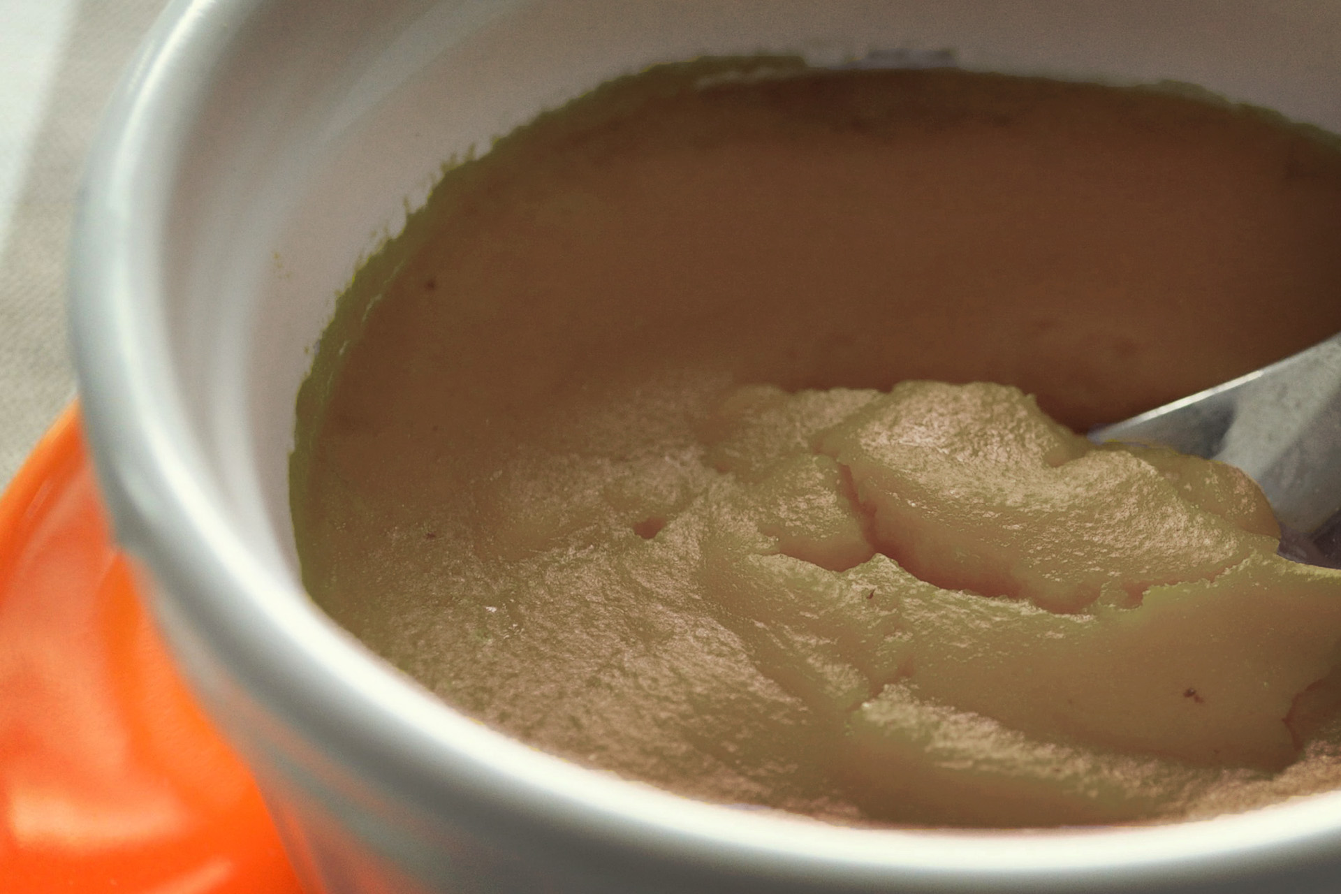 Purée d'aubergine pour bébé Association Miam