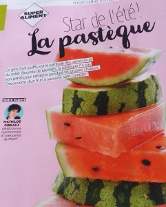 article rédigé dans la presse par une diététicienne de Miam