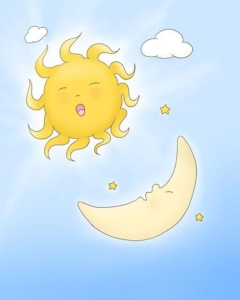 lune et soleil