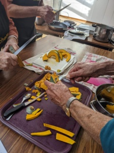 Atelier cuisine de saison pour apprendre à cuisiner et à manger équilibré