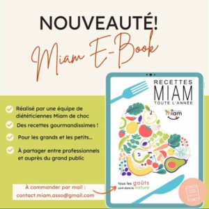 e-book créé par l'association Miam