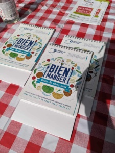 Guide sur le bien manger local créé par l'association
