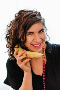 Mathilde Gibeaux présidente de l'association Miam pour les bienfaits des fruits et des légumes